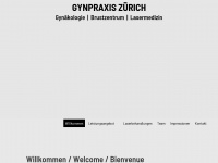 gynpraxis.ch Webseite Vorschau