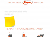gypsa.ch Webseite Vorschau