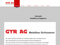 gyrmetallbau.ch