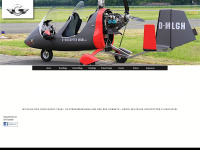 gyrocopter-marl.de Webseite Vorschau
