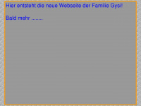 gysi-co.ch Webseite Vorschau