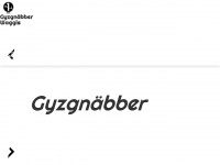 gyzgnaebber.ch Webseite Vorschau