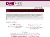 gz-pilz.at Webseite Vorschau