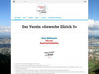 gz3.ch Webseite Vorschau
