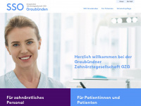 gzg.ch Webseite Vorschau