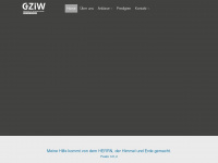 gziw.ch Webseite Vorschau