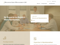 h-a-m.ch Webseite Vorschau