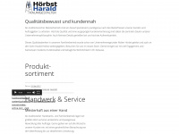 h-hoerbst.at Webseite Vorschau