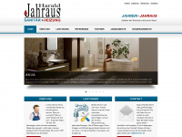 harald-jahraus.de Webseite Vorschau