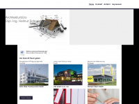 h-schneider-architekt.de Webseite Vorschau