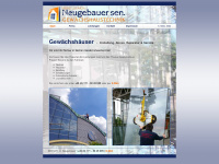 h-u-neugebauer.de Webseite Vorschau