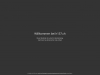 h137.ch Webseite Vorschau