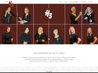 h3-studio.at Webseite Vorschau