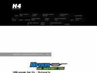 h4-motoparts.ch Webseite Vorschau