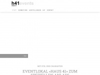 h41.ch Webseite Vorschau