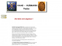 haag-ch.ch Webseite Vorschau
