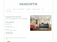 haag-optik.ch Webseite Vorschau