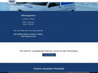 haag-storenbau.ch Webseite Vorschau