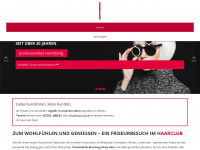 haarclub.de Webseite Vorschau