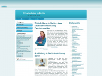 privatschulen-berlin.eu Webseite Vorschau