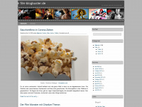film-blogbuster.de Webseite Vorschau