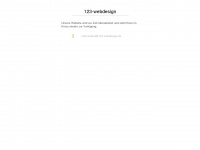 123-webdesign.de Webseite Vorschau