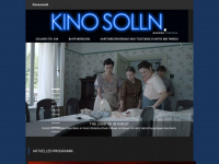 kinosolln.de Webseite Vorschau