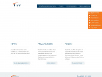 fivv.de Webseite Vorschau