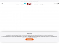 pett-mode.de Webseite Vorschau