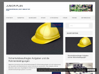 junior-plan.de Webseite Vorschau