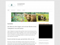 teddybuddy.de Webseite Vorschau