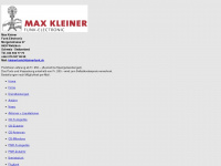 kleinerfunk.ch Webseite Vorschau