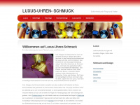 luxus-uhren-schmuck.de Webseite Vorschau