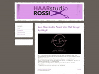 haarstudio-rossi.at Webseite Vorschau