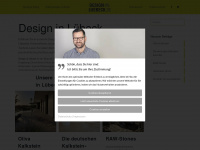 design-in-luebeck.de Webseite Vorschau