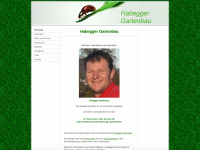 habegger-gartenbau.ch Webseite Vorschau