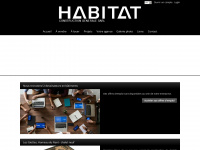 habitat-construction.ch Webseite Vorschau