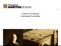 habitusdesign.de Webseite Vorschau