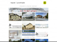 hackl-architekt.de