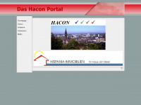 hacon-baden.de Webseite Vorschau