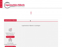 haeberle-laichingen.de Webseite Vorschau