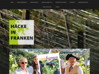 haecke-in-franken.de Webseite Vorschau