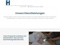 haeberling-treuhandag.ch Webseite Vorschau