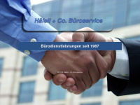 haefeli-bueroservice.ch Webseite Vorschau