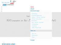 haefeli-schreinerei.ch Webseite Vorschau
