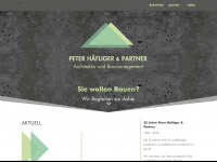 haefliger-partner.ch Webseite Vorschau
