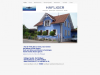 haefliger-rolf.ch Webseite Vorschau