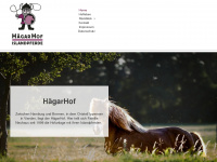 haegarhof.de Webseite Vorschau