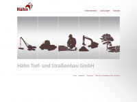 haehn-bau.de Webseite Vorschau