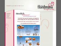 haehnchen-horstmann.de Webseite Vorschau